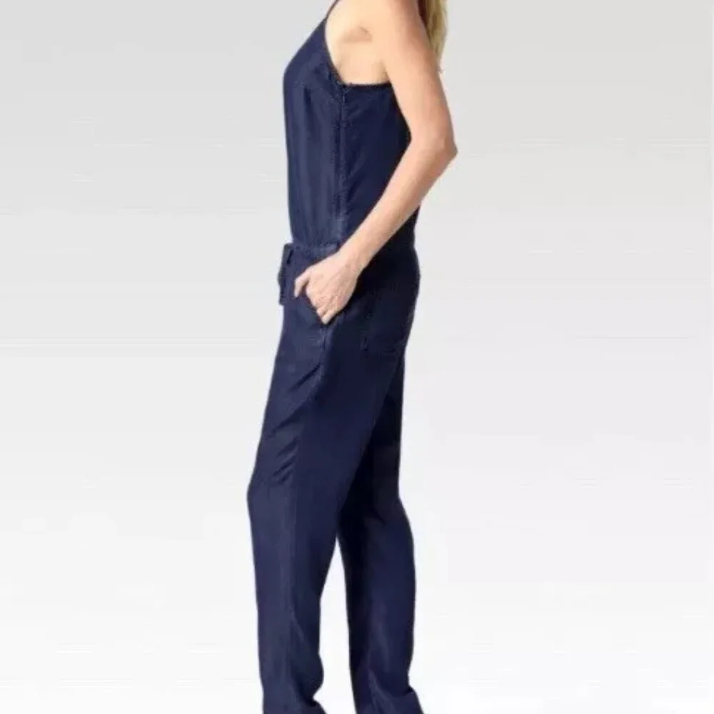 Paige Suki Jumpsuit in Grier